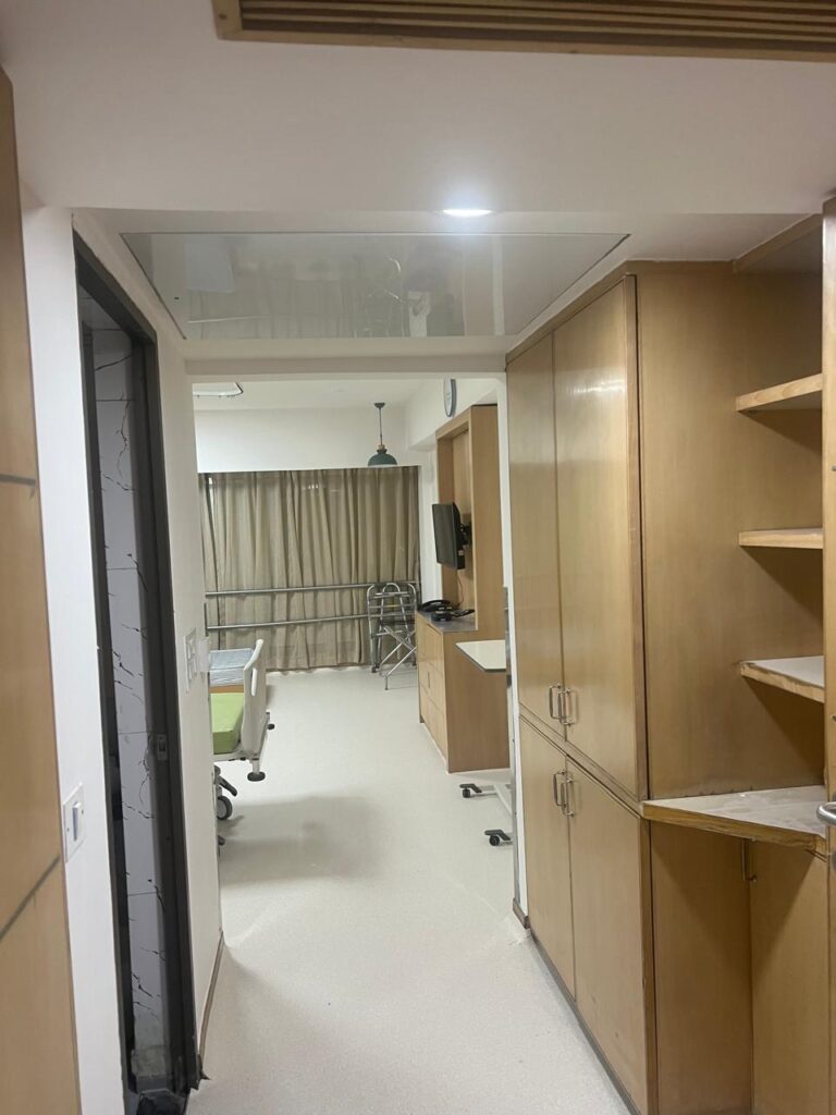 shalby patient room